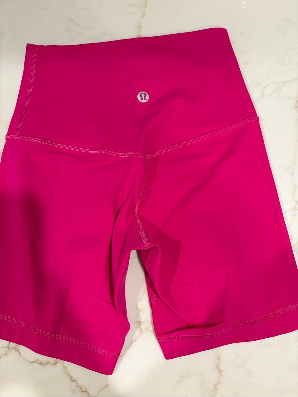 lululemon align no-line size 4 and “6” inseam pink like new